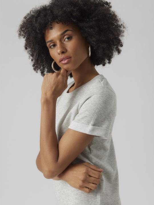 Actual product image Vero Moda Vmsashamilla Ss Sweat Dress Noos (L)