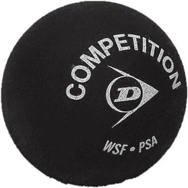 Dunlop Competition Squashbälle 12Erpack