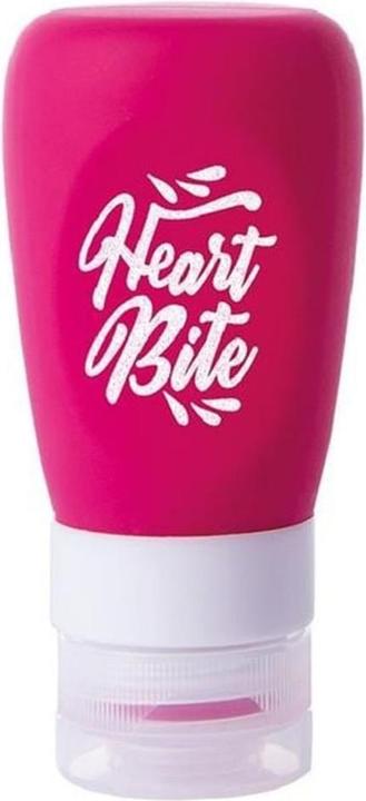 Produktbild Petlando Futtertube Heart Bite, Pink, 85 ml (Futterspielzeug Hund)