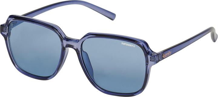 Indaco, occhiali blu