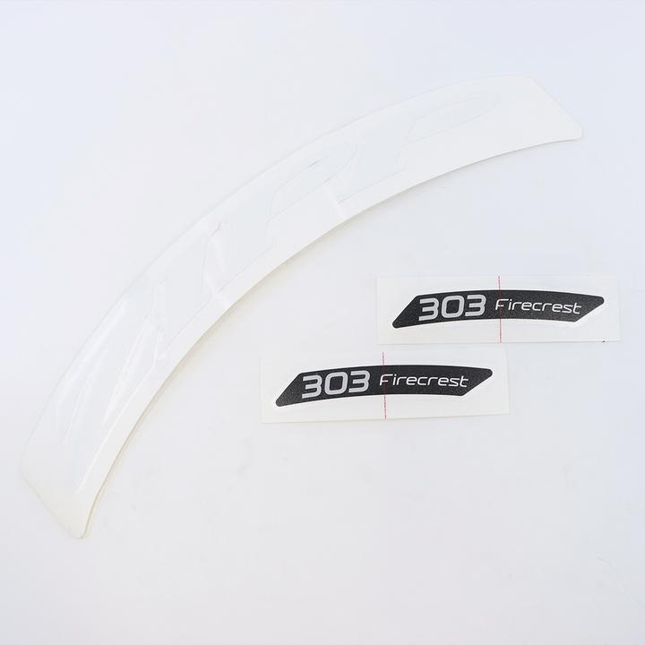 Produktbild Zipp Wheel Decal Kit 303 B1 Single Rim white