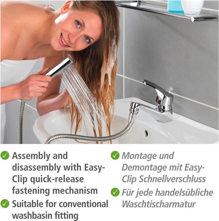 Produktbild Wenko Waschbeckendusche