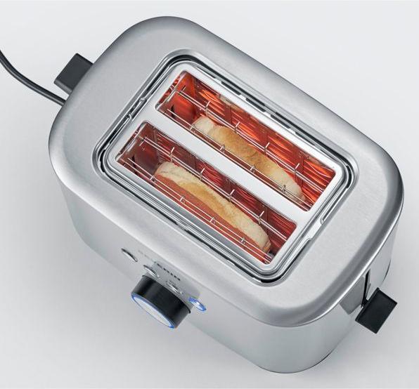 Actual product image Severin AT 2620 Toaster with bagel function