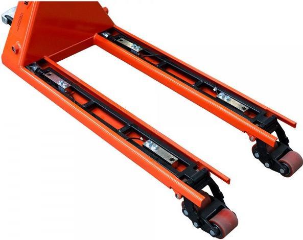 Produktbild Schefer - Gabelhubwagen Premium mit Waage ohne Drucker - 2,5t
