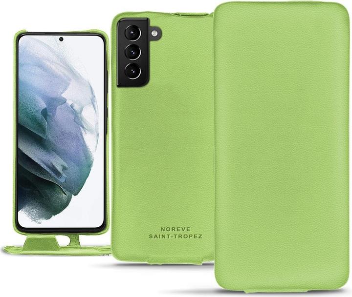 Produktbild Noreve Lederschutzhülle vertikal (Samsung Galaxy S21+)