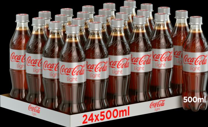 Produktbild Coca Cola Light (24 x 50 cl)