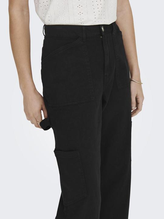 Actual product image Only High Waist Cargo Trousers (XS)