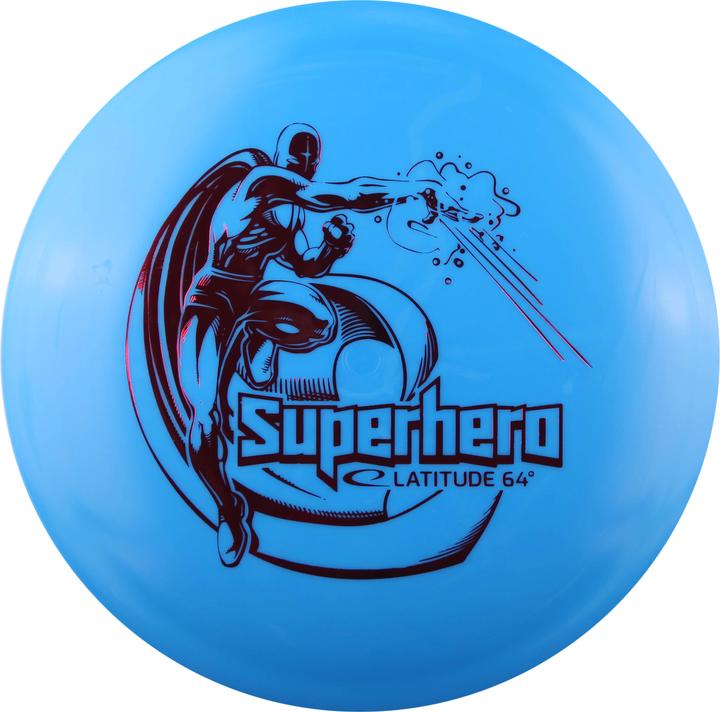 Actual product image Latitude 64 Disc Golf Set SPZ 3 olika Discar