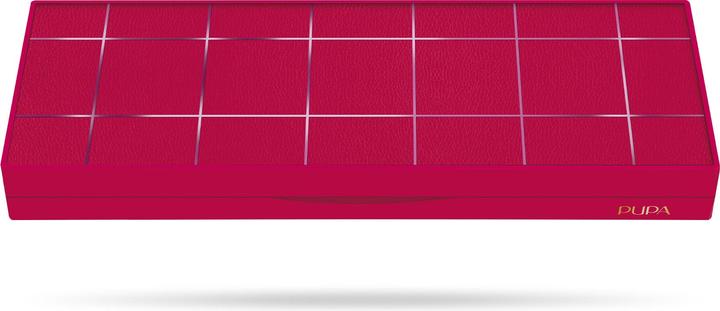 Actual product image Pupa Milano Pupart S 003 Red