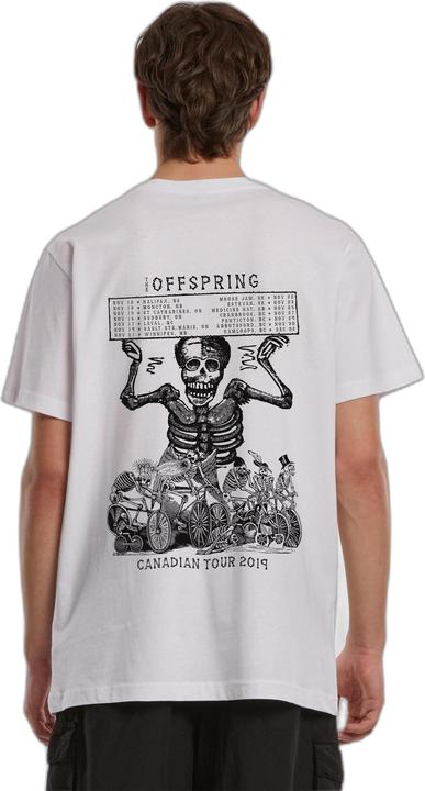 Actual product image Merchcode Offspring Canadian Tour Oversize Tee - 169729 (S)