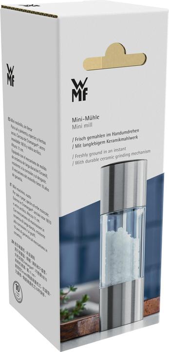 Produktbild WMF Mini Salz- Pfeffermühle (Pfeffer, Salz)
