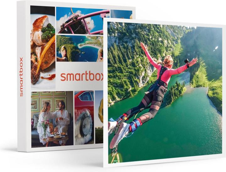 Produktbild Smartbox Adrenalingeladenes Bungee-Jumping-Erlebnis auf dem Stockhorn (1 Pers.)