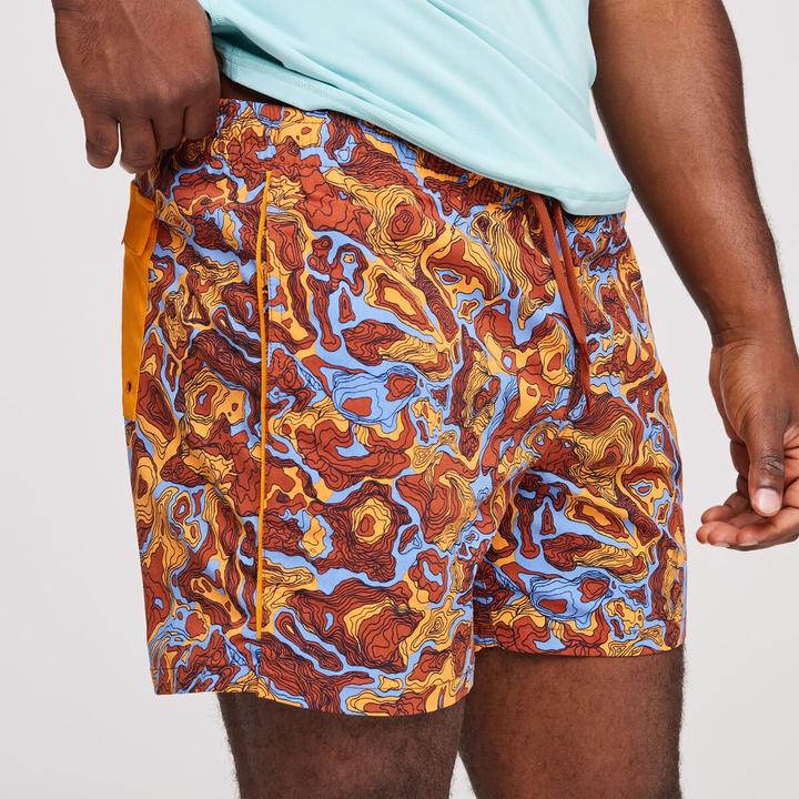 Actual product image Cotopaxi Brinco 5" Short-Print (XXL)
