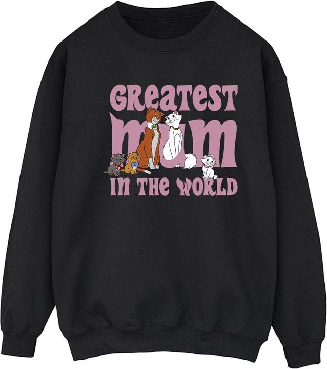 Disney The Aristocats Greatest Mum Sweatshirt (XL)