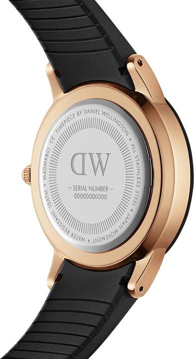 Immagine prodotto Daniel Wellington Iconic Motion in oro rosa (40 mm) (Orologio sportivo, 40 mm)