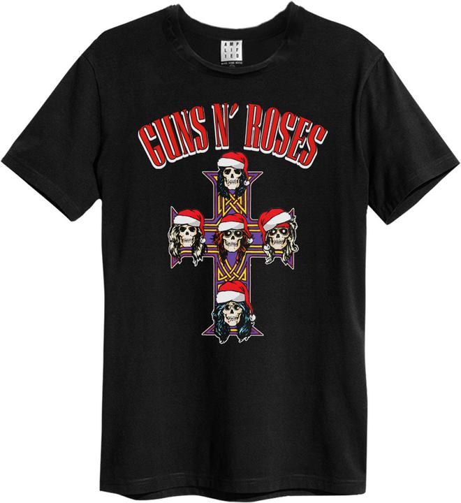 Amplified Christmas Hat Band Tshirt