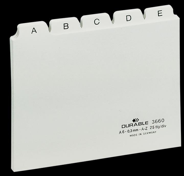 Produktbild Durable Leitregister (A6)