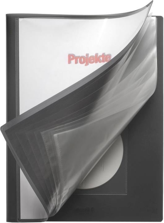Actual product image Foldersys Presentation book A4 20 sleeves A4 PP anthracite (A4, 1 x)