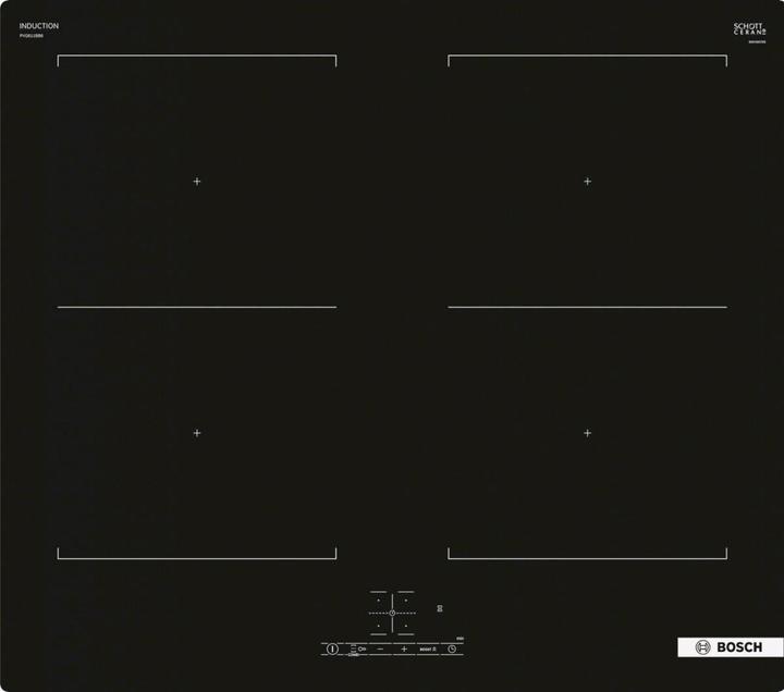 Image du produit Bosch Hausgeräte TABLE INDUCTION PVQ611BB6E