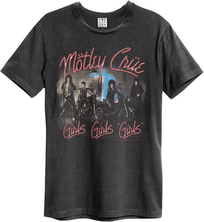 Amplified Girls Girls Girls Tshirt (XS)