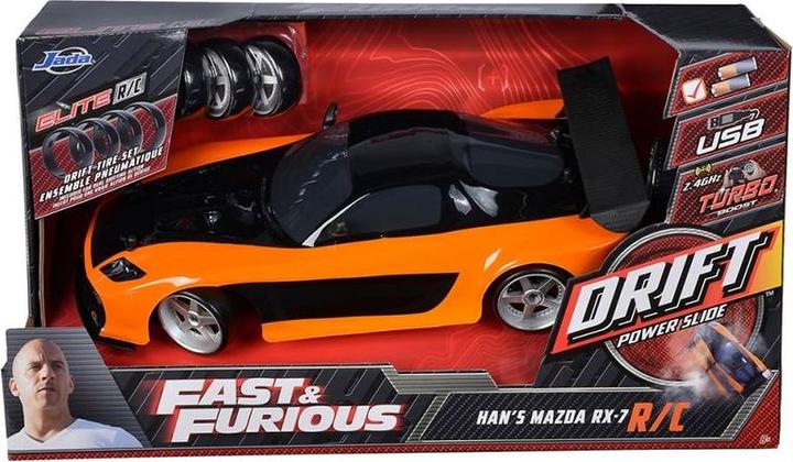 Actual product image Jada Fast Furious Mazda RX-7