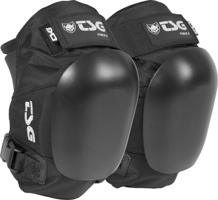 TSG Kneepad Force V Black 2020 (S, Knieschoner)