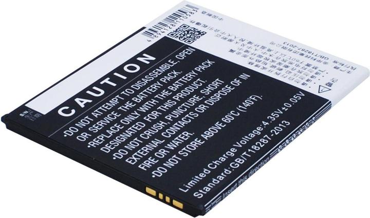 Actual product image CoreParts Mobile Battery for Coolpad (Rechargeable battery)