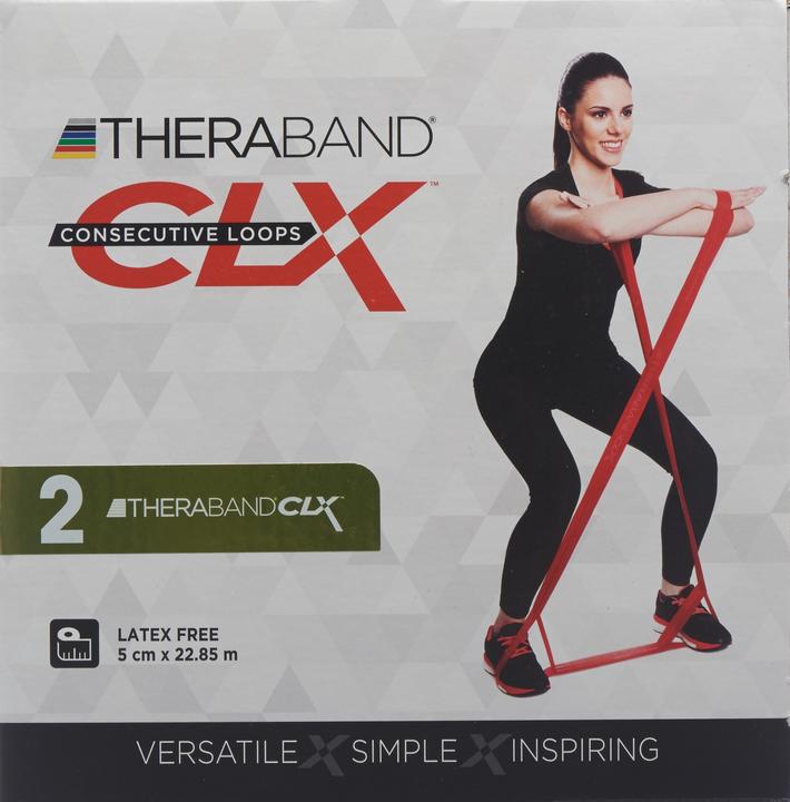 Produktbild TheraBand CLX Band (22 m, Leicht)