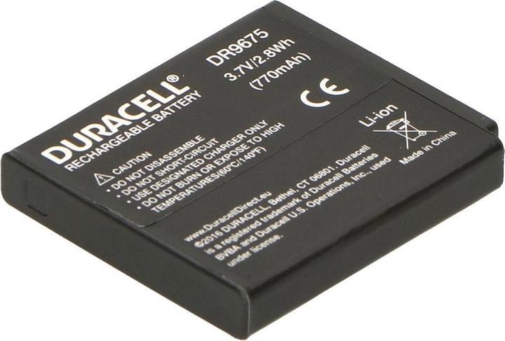 Image du produit Duracell Np-50 (Batterie de l'appareil photo)