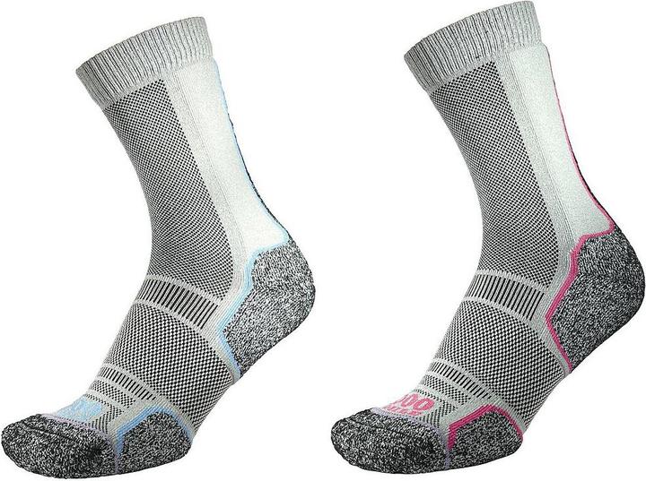 1000 Mile Trek Socken Recyceltes Material (2Erpack) (S)