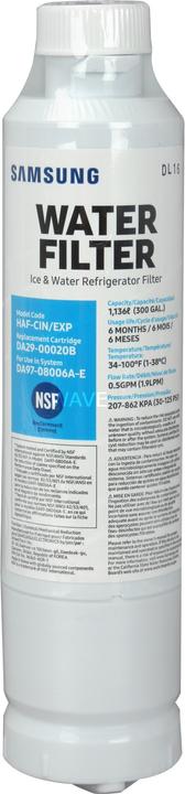 Image du produit Samsung Filtre à eau HAF-CIN/EXP