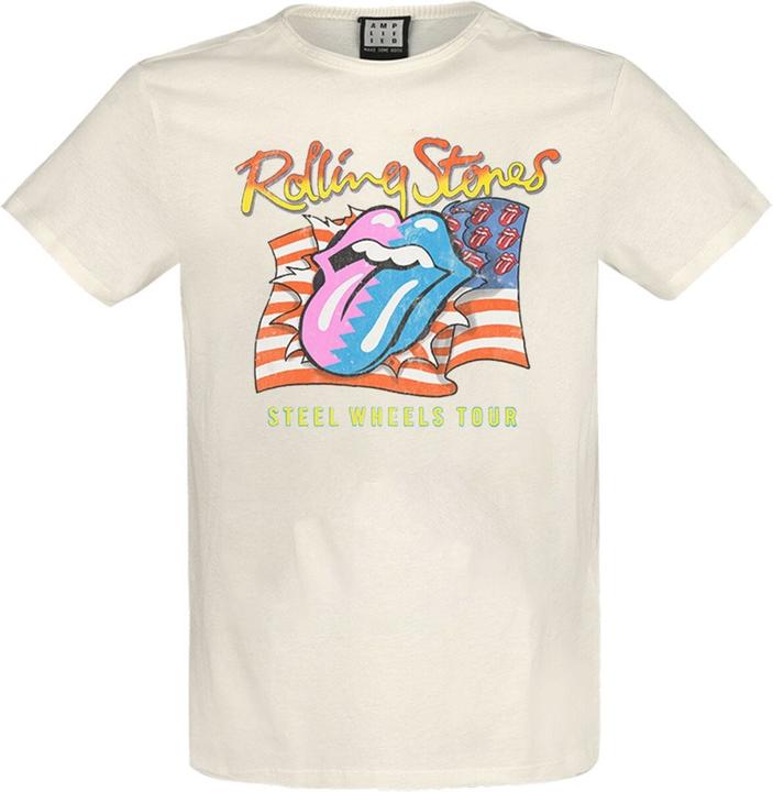 Amplified Steel Wheels Tshirt