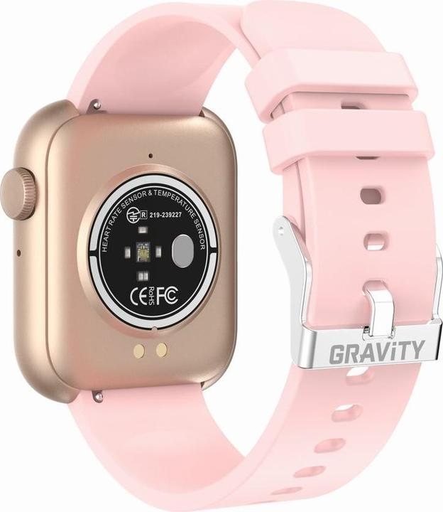 Actual product image Gravity GT3-1 Damen-Smartwatch