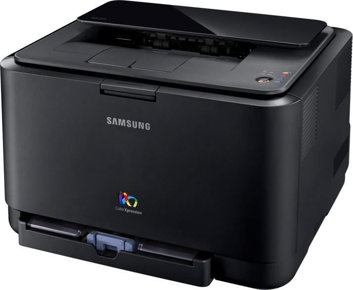Produktbild Samsung CLP-315, Color A4, bis 16ppm, USB (Laser, Farbe)