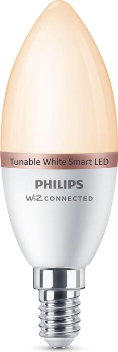 Produktbild Philips WFB 40W C37 E14 927-65 TW 1PF/6 (E14, 4.90 W, 470 lm, 1 x, F)