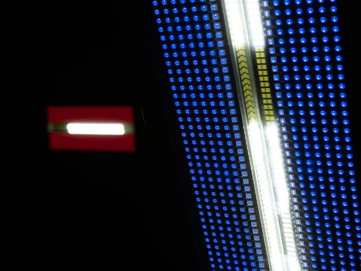 Actual product image Eurolite LED Mega Strobe 812 Panel