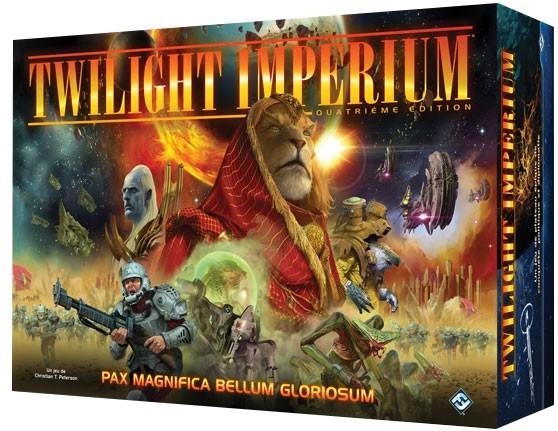 Actual product image FFG Twilight Imperium - 4th edition (French)