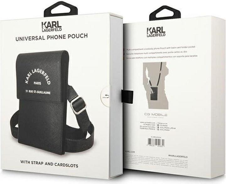 Produktbild Karl Lagerfeld Torebka KLWBSARSGK czarny/black Embossed RSG (Universal)