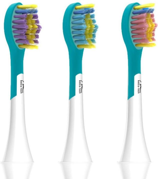 Actual product image Media-Tech MT6520 Toothbrush Head Pro (3 x)