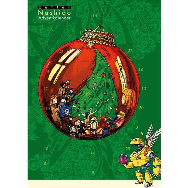 Produktbild Zotter Adventskalender Nashido