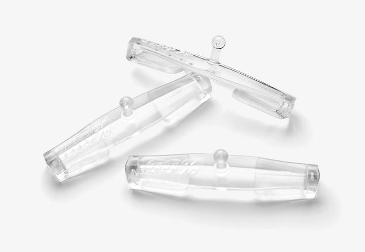 Actual product image 100% Tear off pin 3 pack