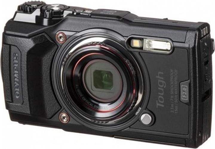 Image du produit Olympus Tough TG-6 Open Water Diver Kit (25 - 100 mm, 12 Mpx, 1/2,3'')