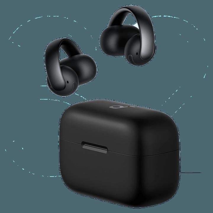 Productafbeelding Anker Soundcore AeroClip black (Geen ruisonderdrukking, 8 h, Draadloze)