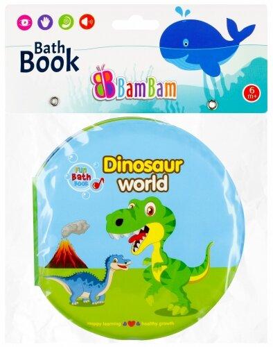 Productafbeelding Bambam bam bam slecht boek dino wereld 0/5