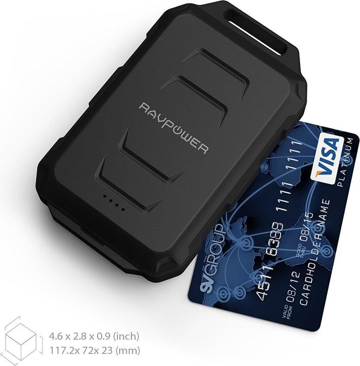 Image du produit RAVPower RP-PB044 Extérieur (10050 mAh, 37 Wh)
