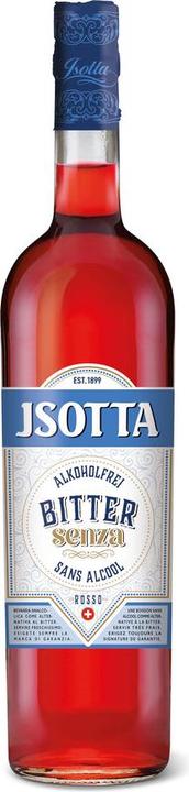 Actual product image Jsotta Bitter Senza non-alcoholic 0.75 l (1 x 75 cl)