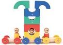 Produktbild Tegu Magnetic Big Tram (Deutsch, Englisch, Französisch, Italienisch)