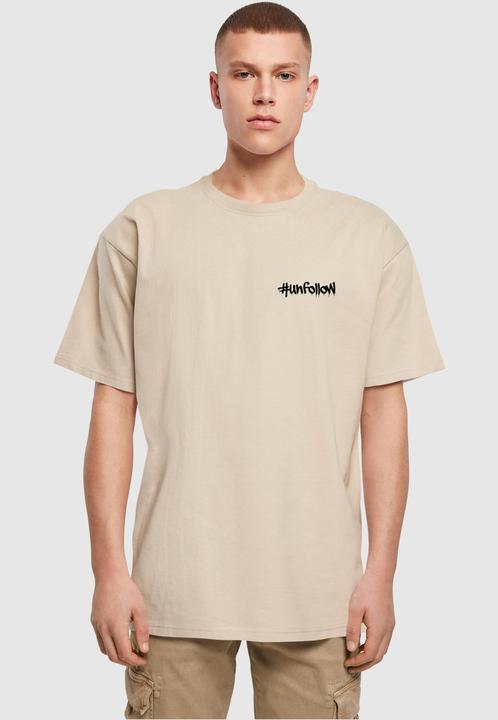 Produktbild Merchcode Unfollow front X Oversize Tee - 112215 (XS)