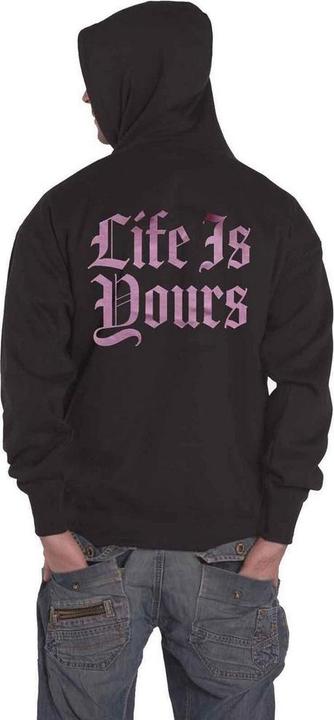 Produktbild Universal Textiles Life Is Yours Kapuzenpullover (XL)