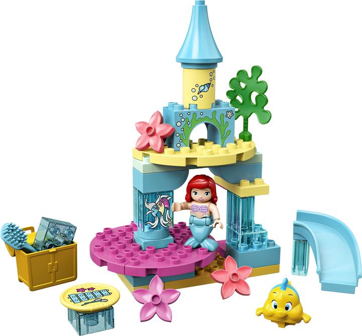 Actual product image LEGO DUPLO Ariel underwater lock (10922)